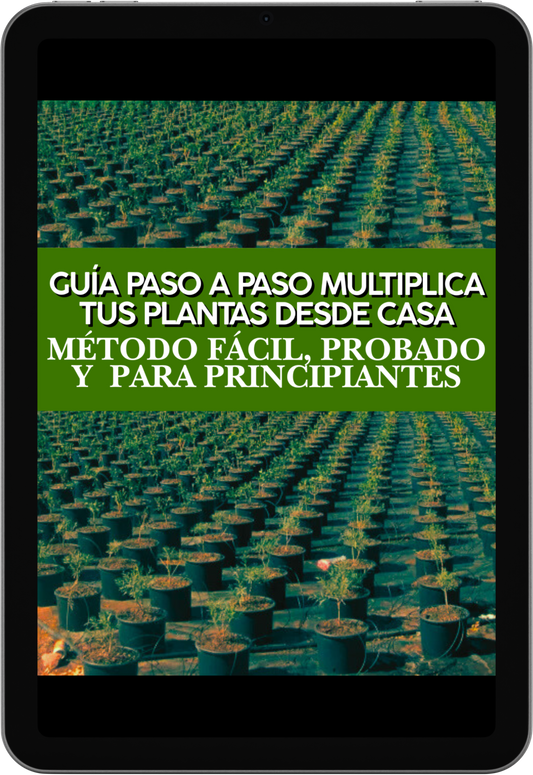 Libro Guía de Esquejes